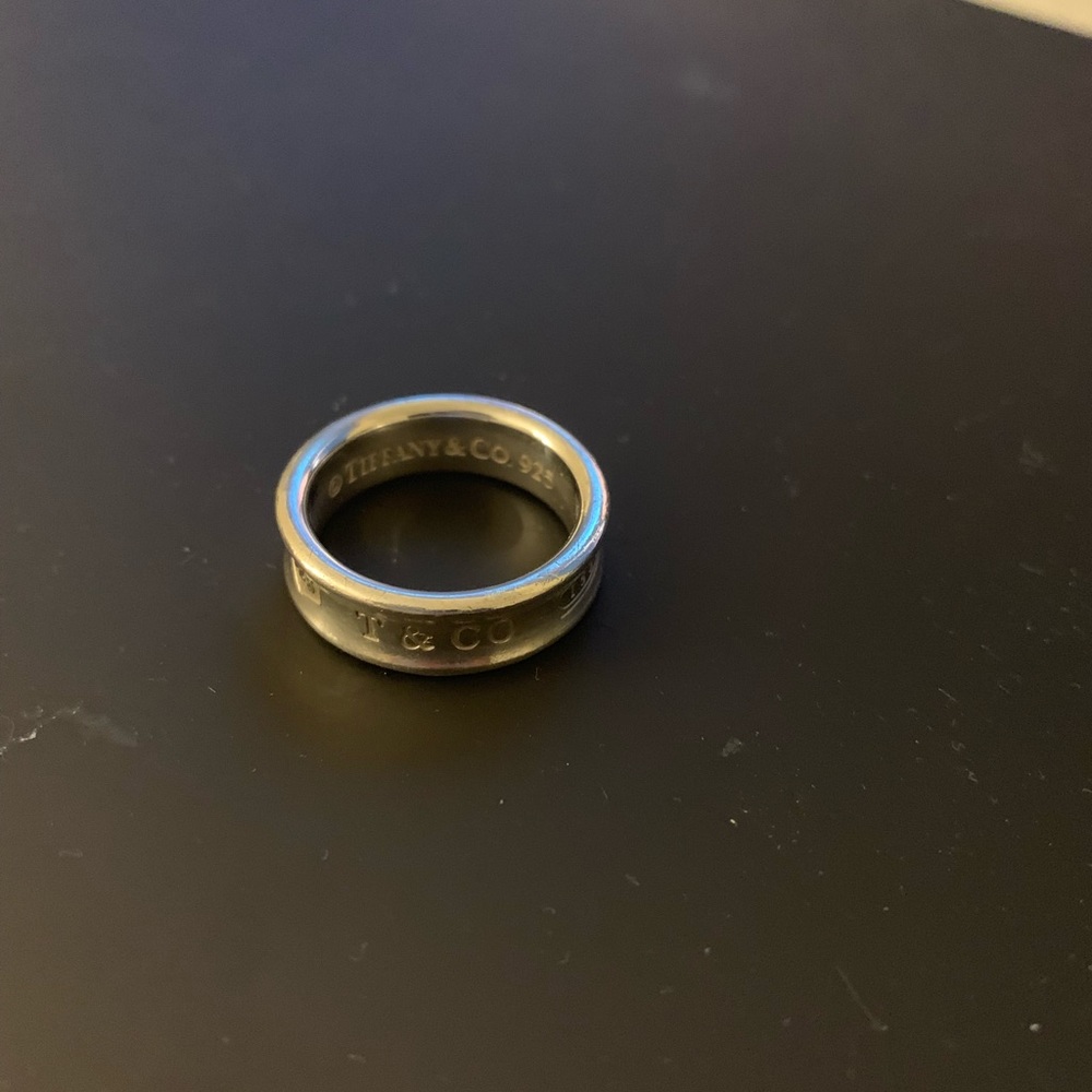 Tiffany & Co. men’s sterling silver ring